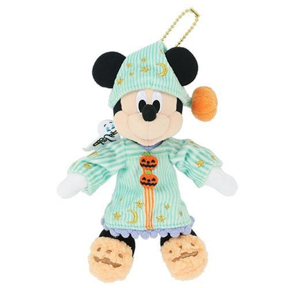Japan Tokyo Disney Resort Mickey Plush Toy Badge Halloween 2026
