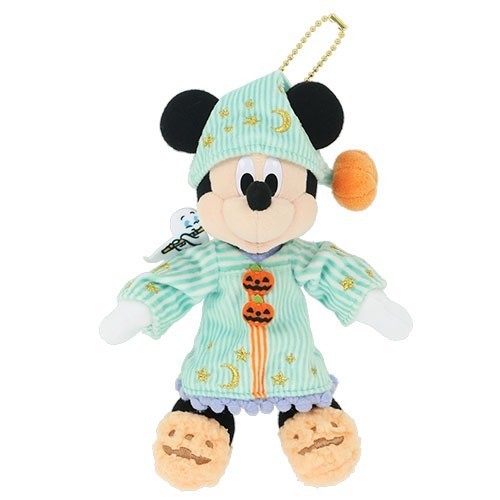 Japan Tokyo Disney Resort Mickey Plush Toy Badge Halloween 2026