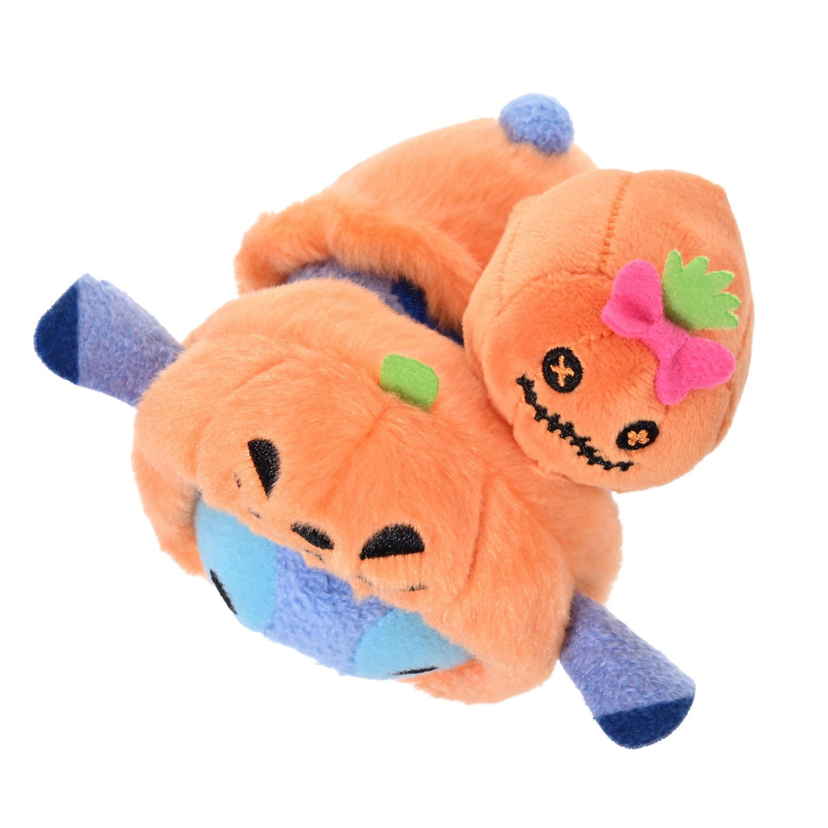 Japan Tokyo Disney Store Stitch Tsum Tsum Plush Mini S Halloween Pumpkin 2026