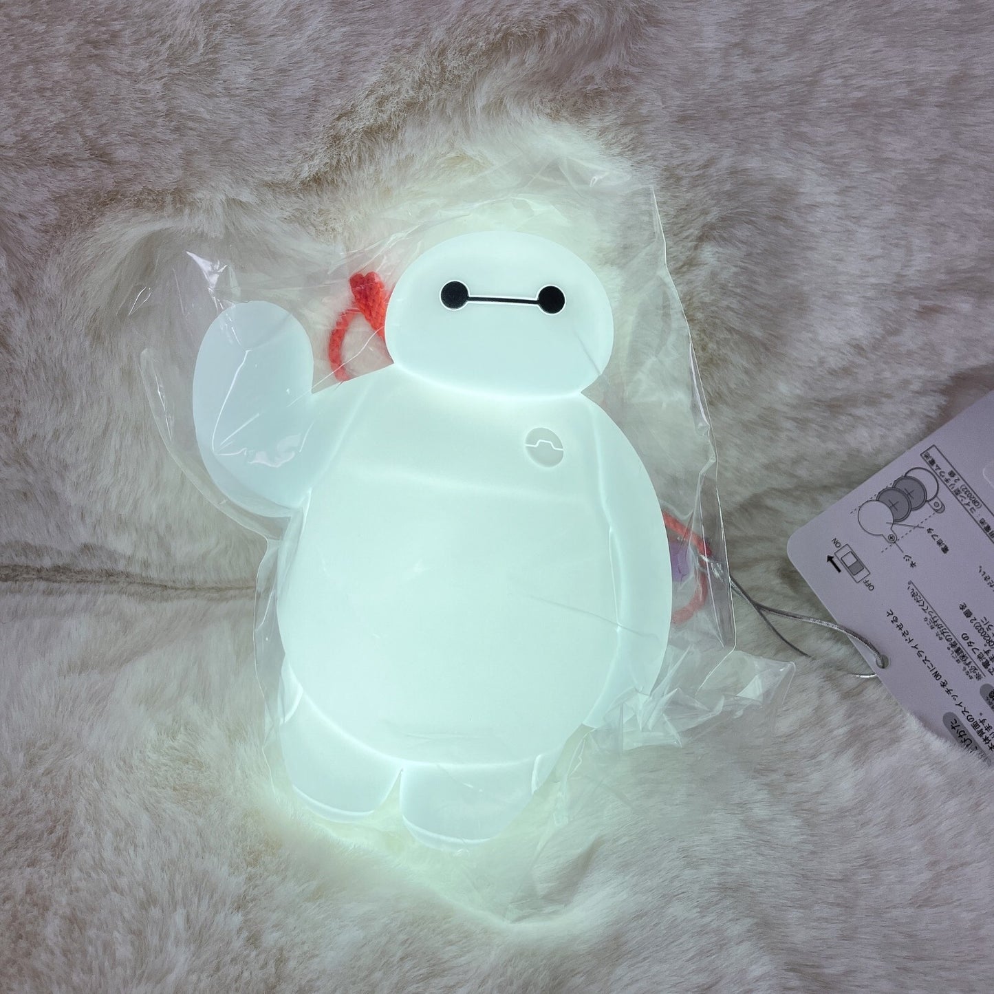 Japan Tokyo Disney Resort Store Light Pendant Big Hero 6 Baymax  Size 13cm