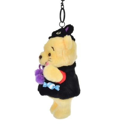 Japan Tokyo Disney Store Winnie the Pooh Plush Toy Keychain Halloween 2026