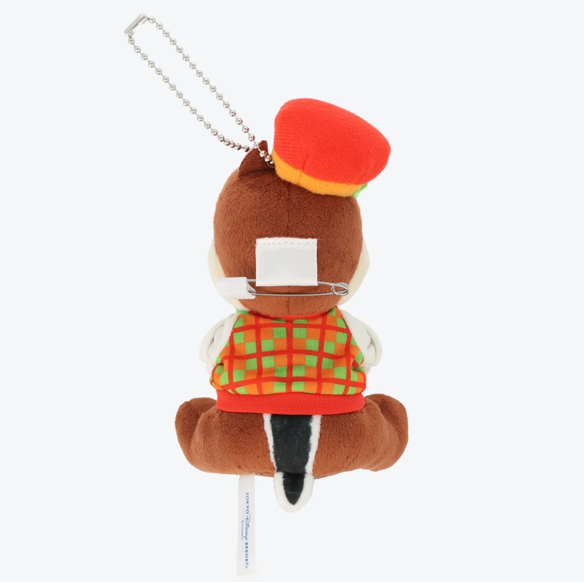 Japan Tokyo Disney Resort Chip Dale Plush Keychain Sets Happy Birthday 2026
