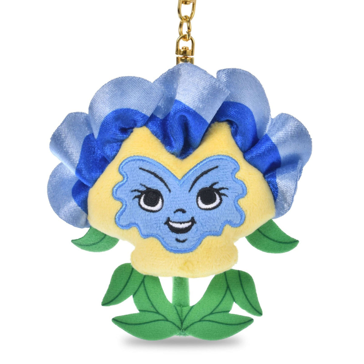 '+Japan Tokyo Disney Store Talking Flower Plush Toy Keychain Alice in Wonderland