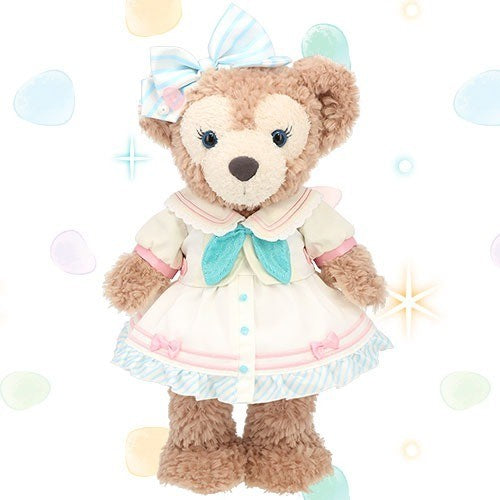 Japan Tokyo Disney Resort Duffy 2026 Beautiful Blue ShellieMay Plush Toy Costume