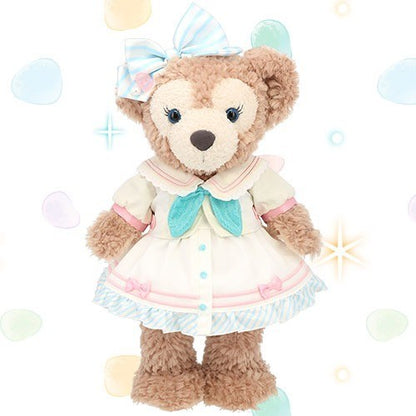 Japan Tokyo Disney Resort Duffy 2026 Beautiful Blue ShellieMay Plush Toy Costume
