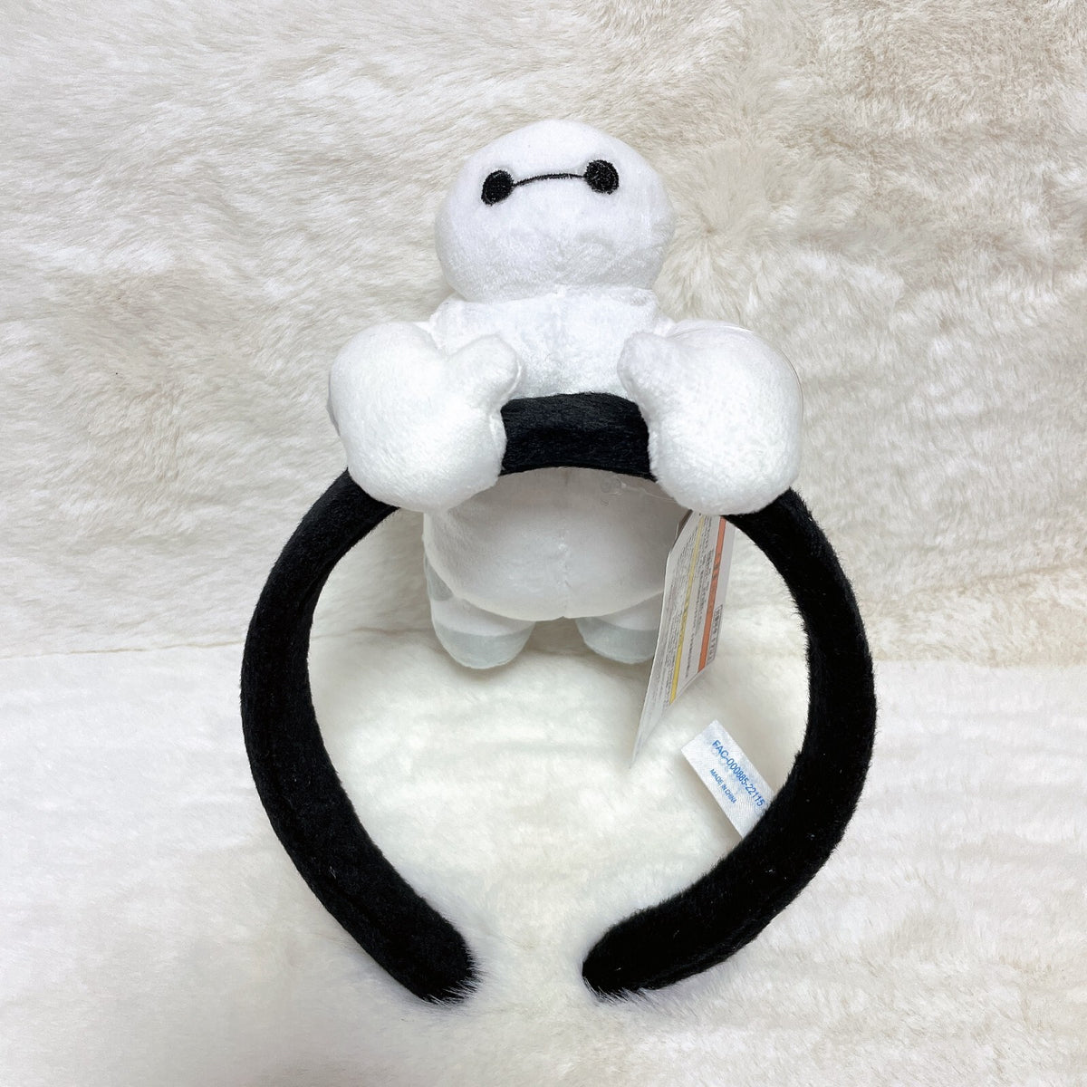 Japan Tokyo Disney Resort Store Ears HeadBand Hat Big Hero 6 plush 