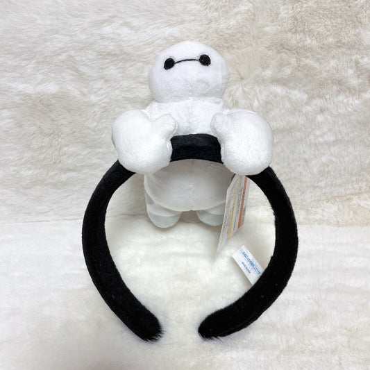 Japan Tokyo Disney Resort Store Ears HeadBand Hat Big Hero 6 plush 