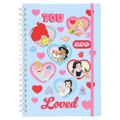Japan Tokyo Disney Resort Princess Motif Note Book