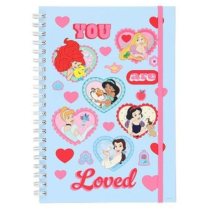 Japan Tokyo Disney Resort Princess Motif Note Book