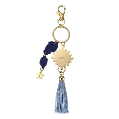 Japan Tokyo Disney Store Pinocchio & Jiminy Cricket Keychain Tassel Fes