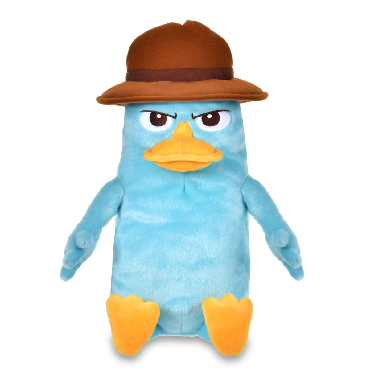 Japan Tokyo Disney Store Perry & Agent P Reversible Plush Toy Phineas and Ferb