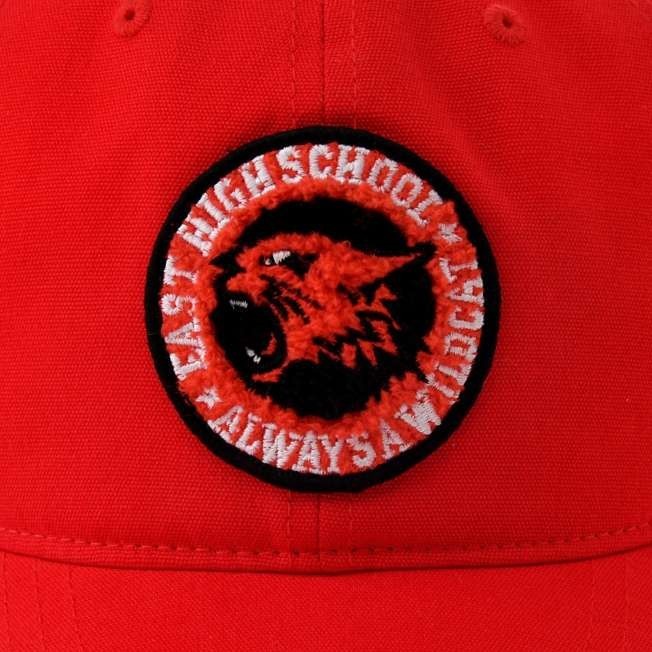 '+Japan Tokyo Disney Store High School Musical Wildcats Red Cap