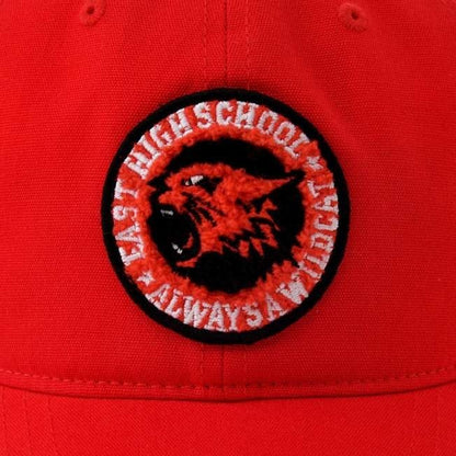 '+Japan Tokyo Disney Store High School Musical Wildcats Red Cap