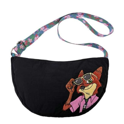 Japan Tokyo Disney Store Nick Wilde Shoulder Bag TROPICAL ZOOTOPIA
