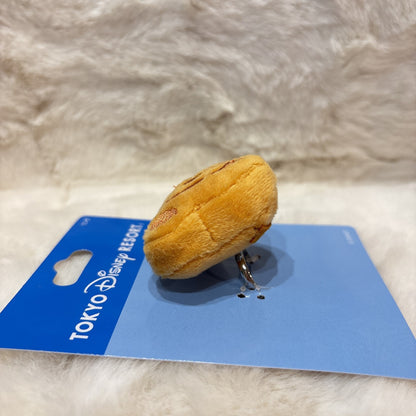 Japan Tokyo Disney Resort Ring Plush Mickey Waffle Accessory 2024 New!!