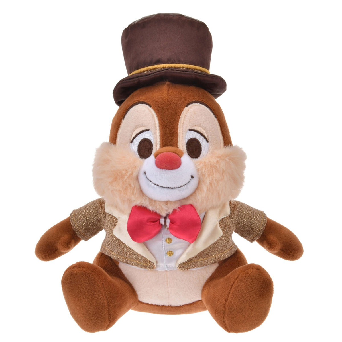 '+ Japan Tokyo Disney Store Dale Plush Toy Tokyo Disney Resort 25th Anniversary