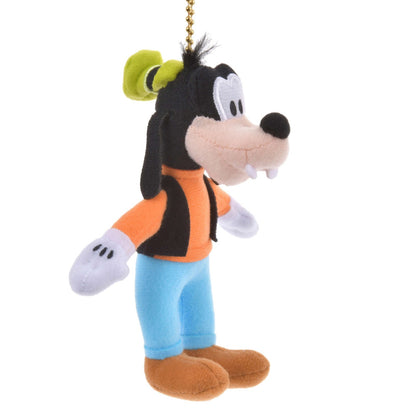 Japan Tokyo Disney Store Goofy Plush Toy Keychain Mini JAPAN STYLE
