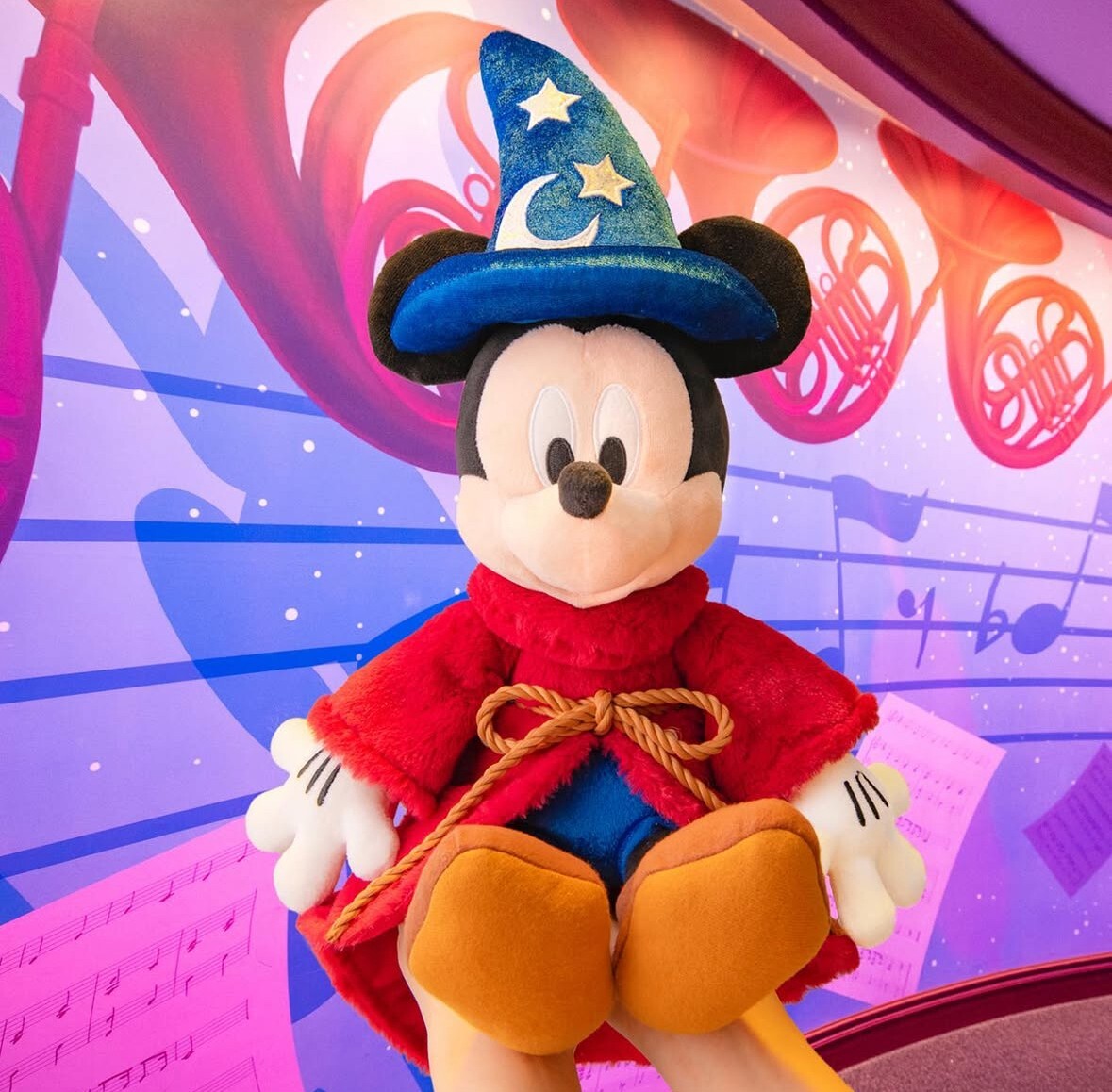 Japan Tokyo Disney Resort Fantasia Mickey Plush Toy Limited 2025