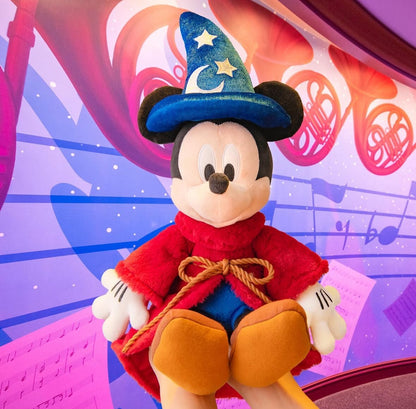 Japan Tokyo Disney Resort Fantasia Mickey Plush Toy Limited 2025