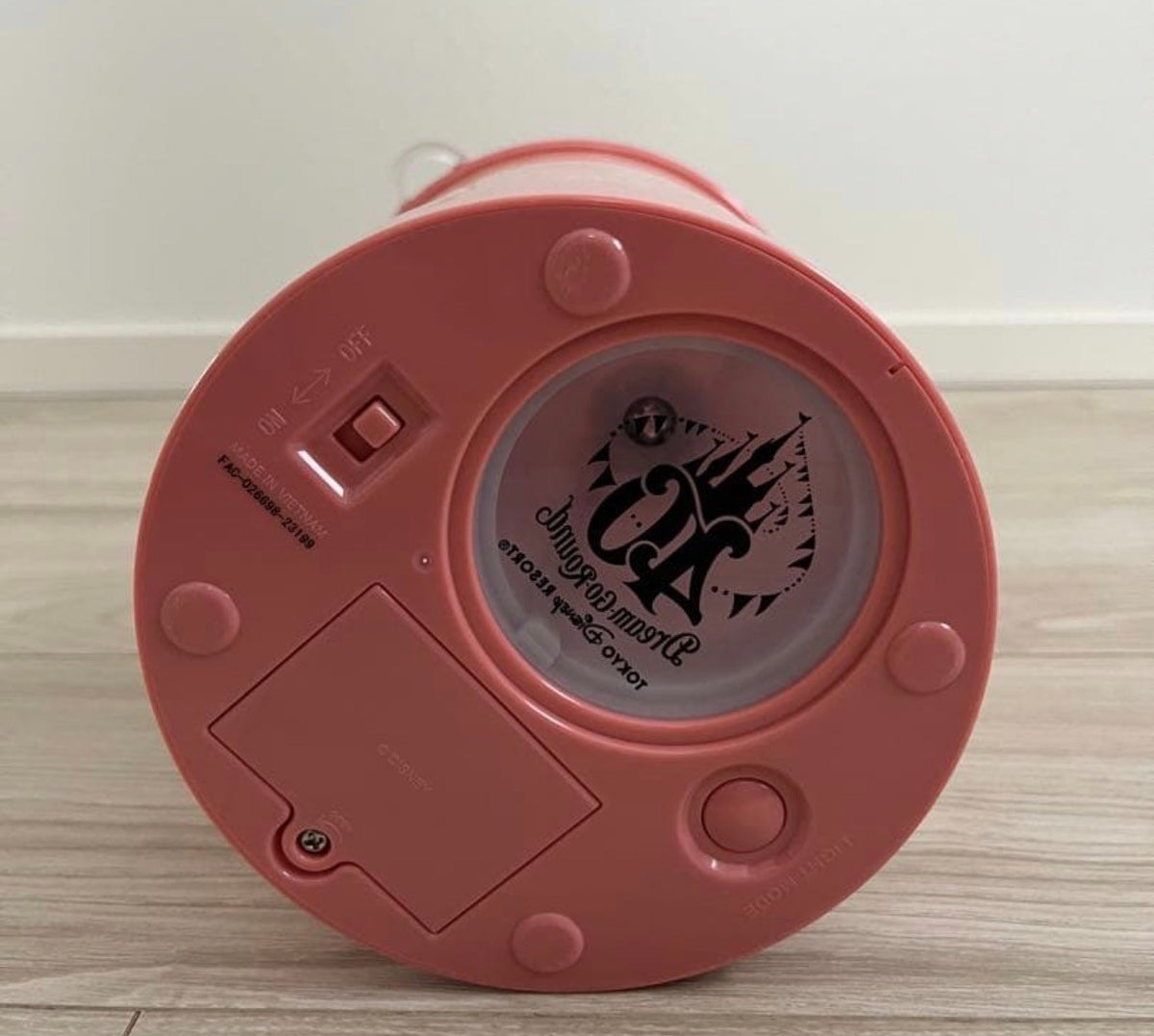 Japan Tokyo Disney Resort Popcorn Bucket 40th Anniversary Dream Go Round