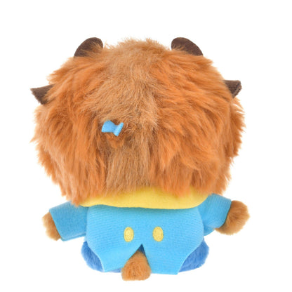 Japan Tokyo Disney Store Beast Plush Toy Urupocha-chan Beauty and the Beast
