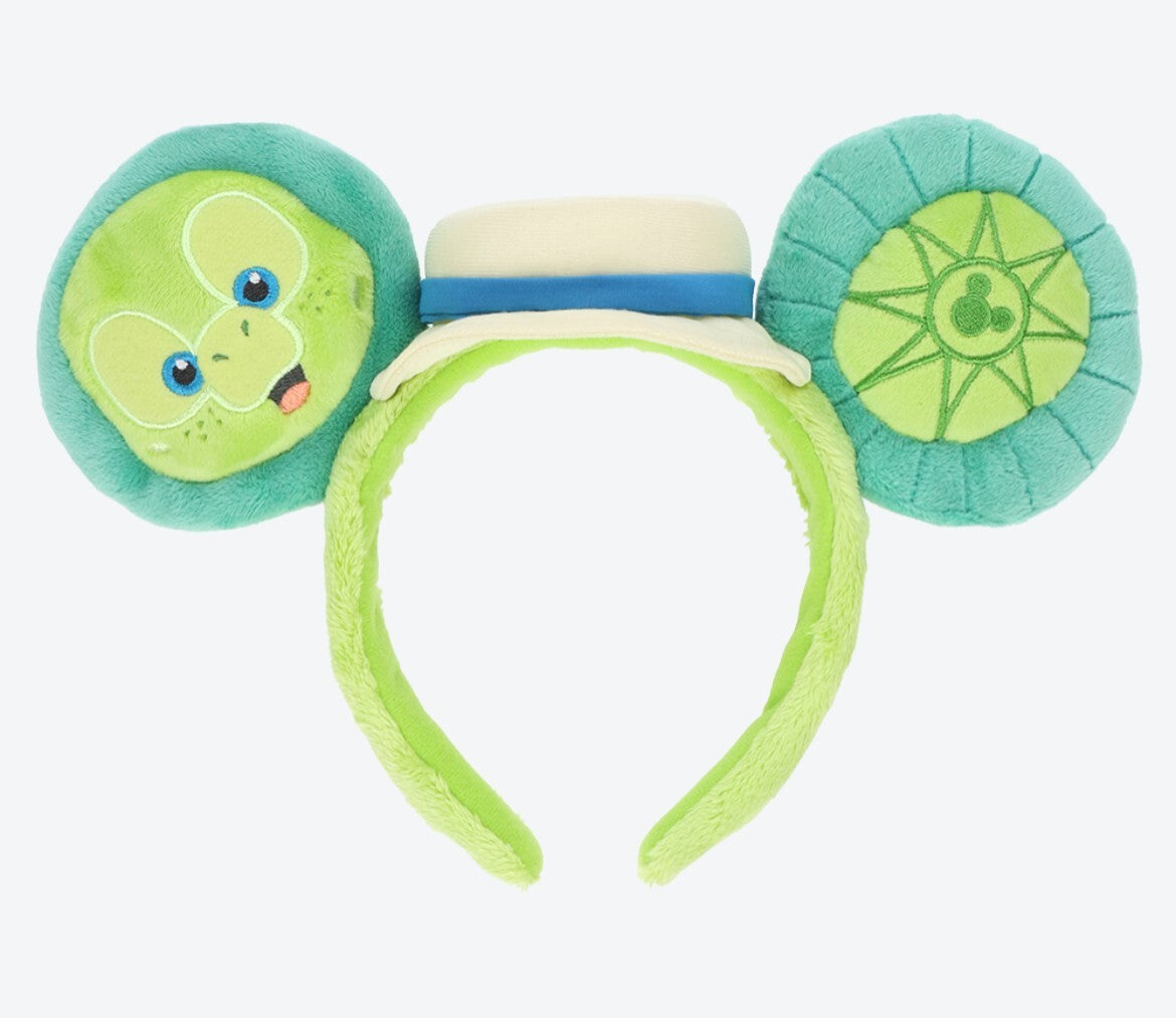 Japan Tokyo Disney Sea Duffy & Friends Olu Mel Ears Head Band & Shoulder Bag