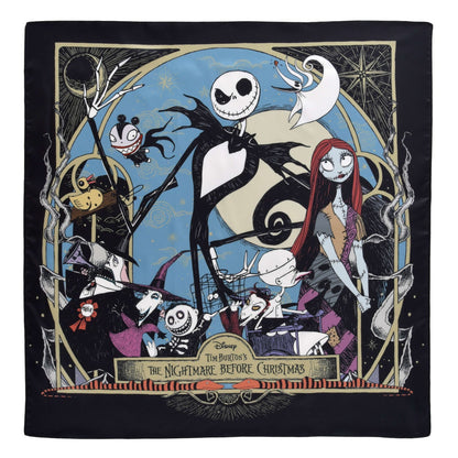 Japan Tokyo Disney Store Scarf Tim Burton's Nightmare Before Christmas