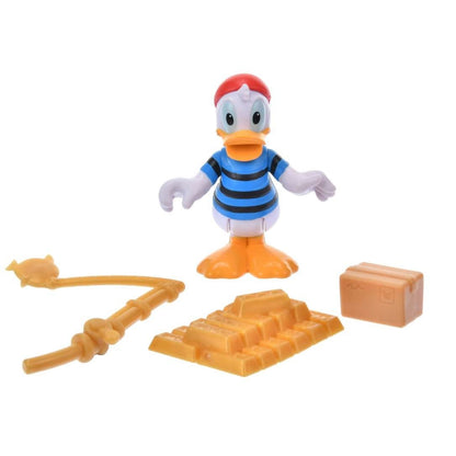 Japan Tokyo Disney Store Donald Duck Toy House Playset with Handle
