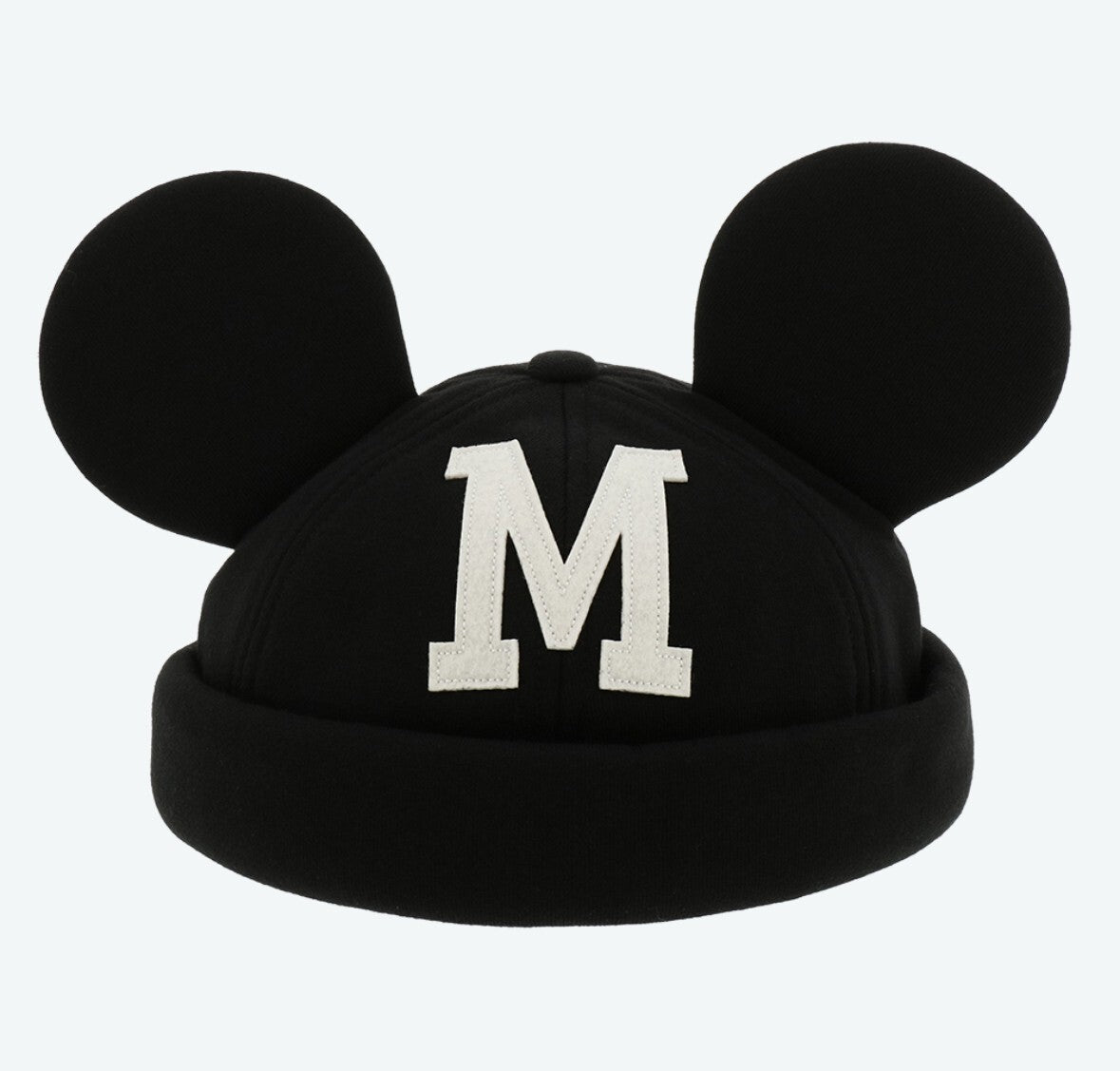 Japan Tokyo Disney Resort Mickey Cap Hat Ears Headband Black