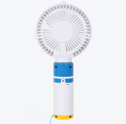 Japan Tokyo Disney Resort Electric fan Summer 2025 Glowing Light Donald Duck