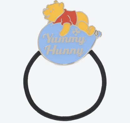 Japan Tokyo Disney Resor Hat Cap Ears Winnie the Pooh Hair Elastic Balloon 