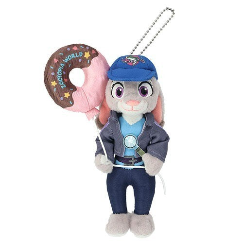 Japan Tokyo Disney Resort Judy Hopps Plush Toy Badge Zootopia 2