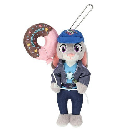Japan Tokyo Disney Resort Judy Hopps Plush Toy Badge Zootopia 2