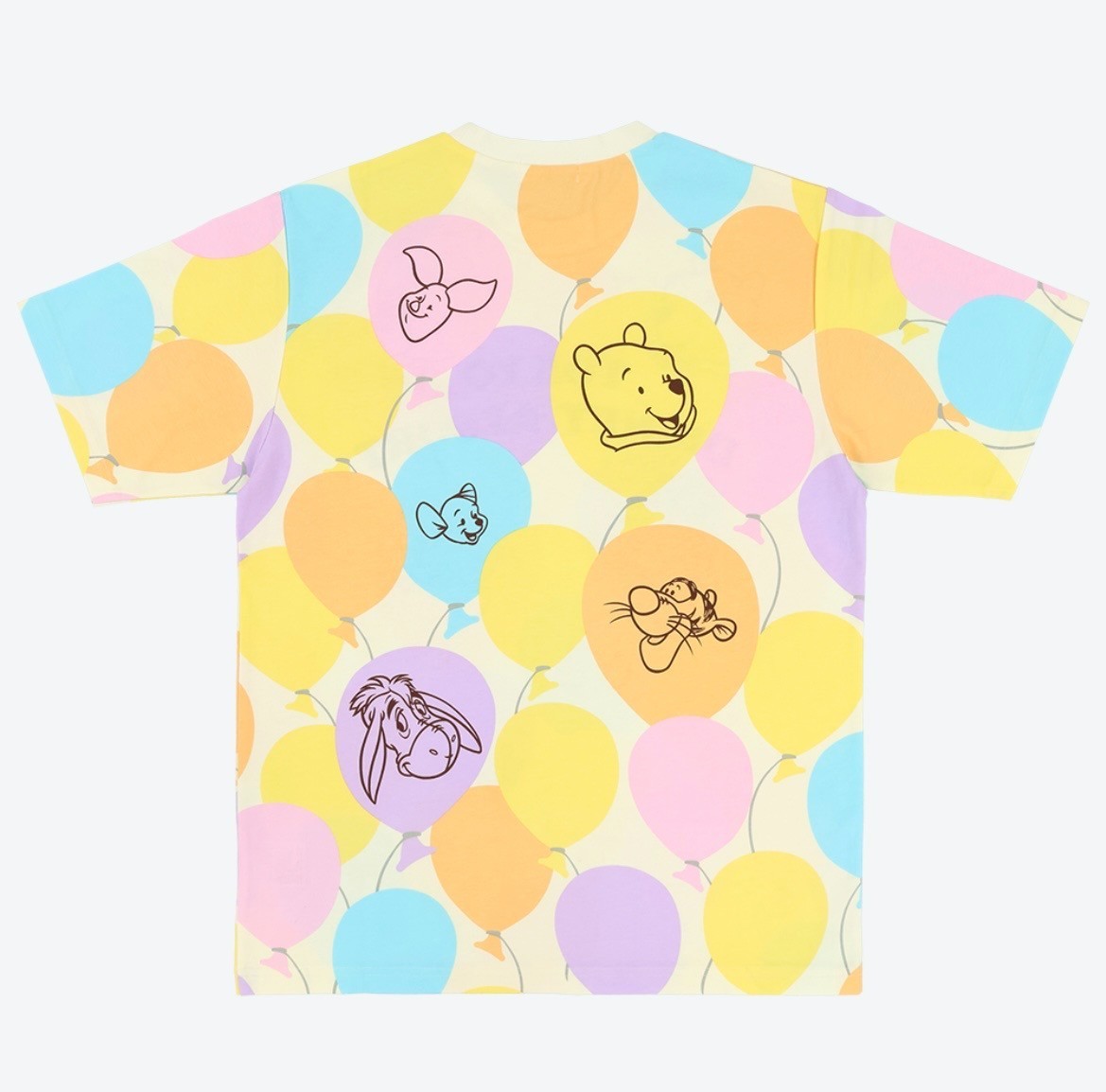 Japan Tokyo Disney Resort Winnie the Pooh T-shirt Unisex Sizes S-3L Limited 2026
