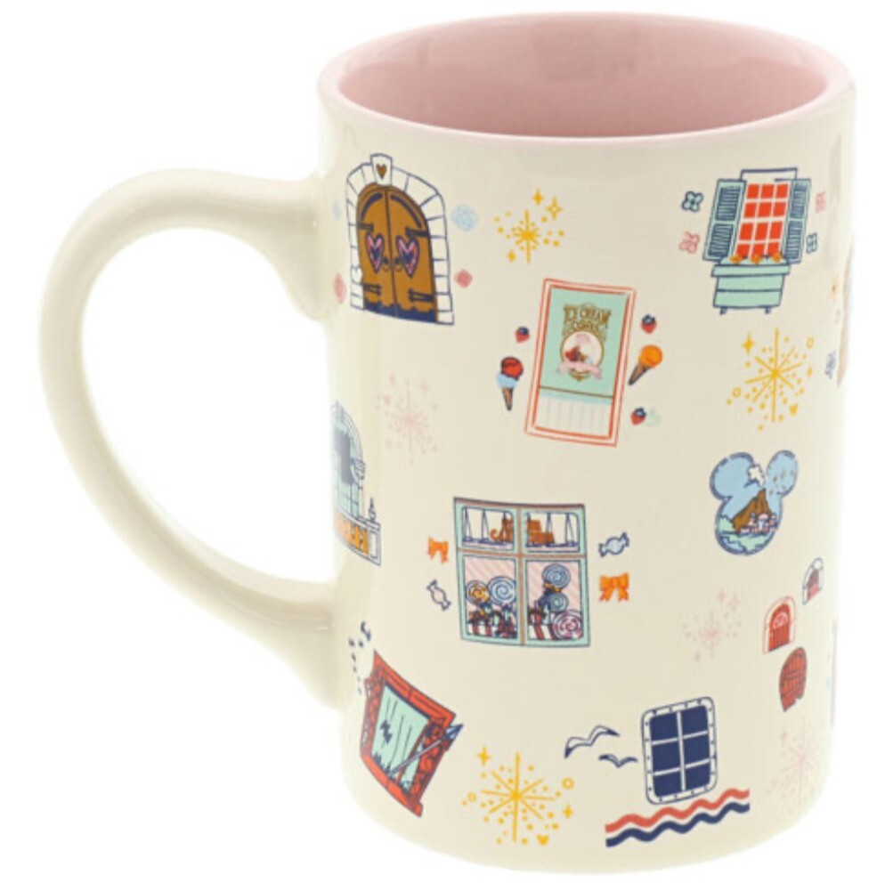 Japan Tokyo Disney Resort TO THE WORLD OF YOUR DREAMS Mug