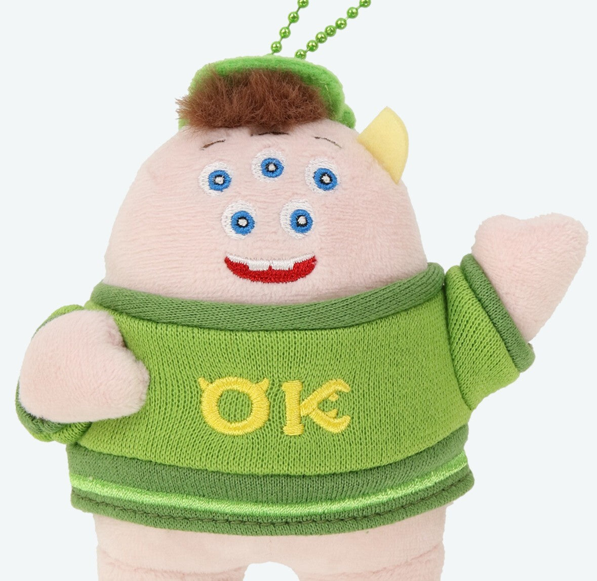 Japan Tokyo Disney Resort Monsters Inc. University Squishy Plush Keychain