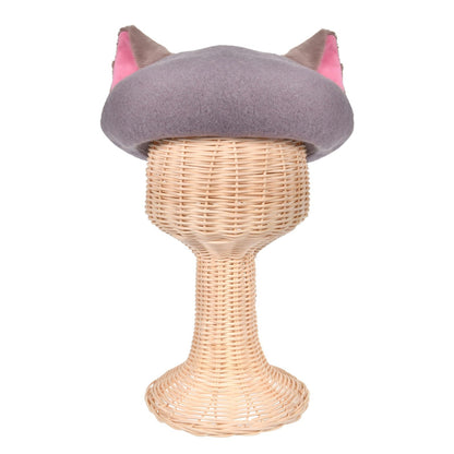Japan Tokyo Disney Store Berlioz Aristocats Marie Hat Beret Costume Accessory