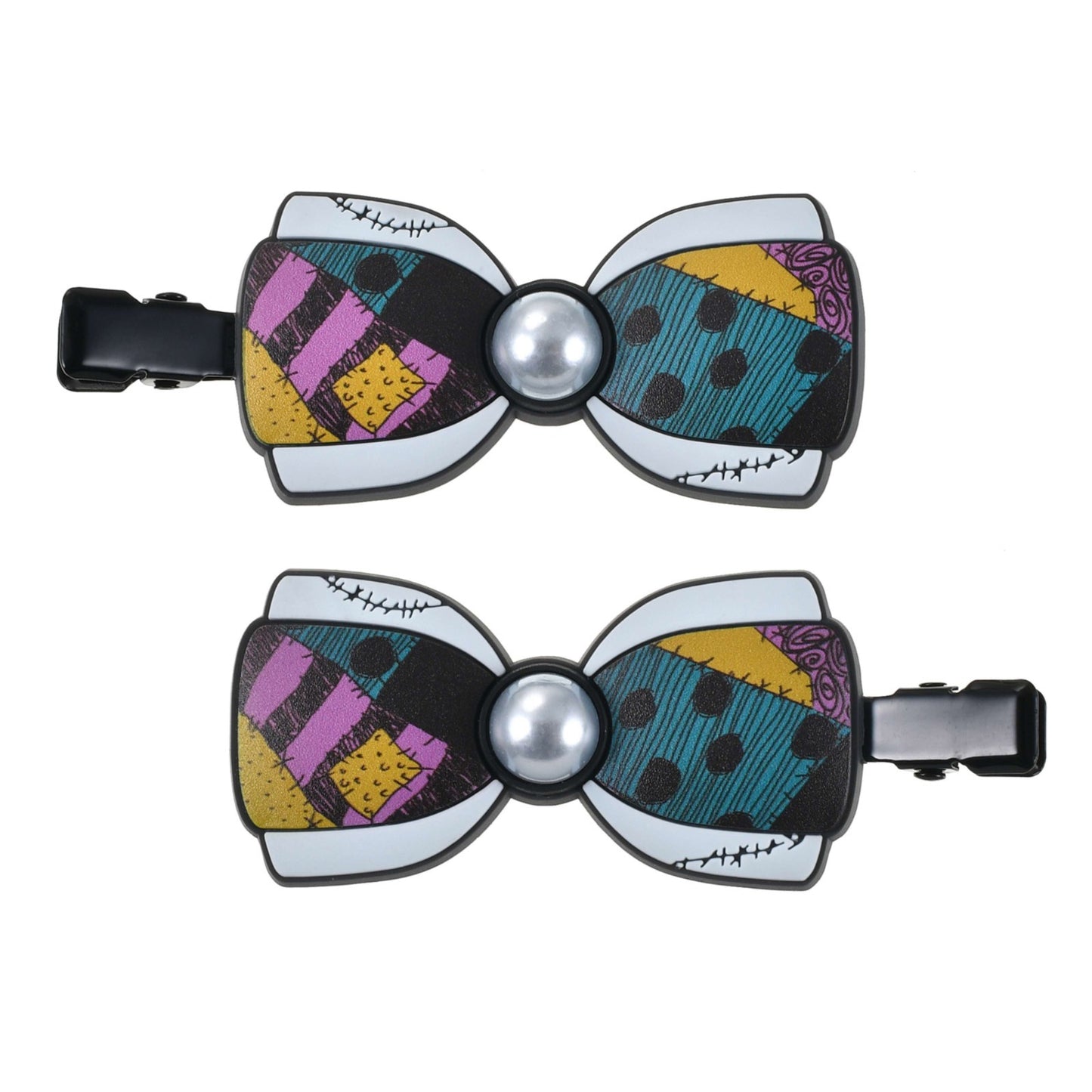 Japan Tokyo Disney Store Sally Hair Clip Set MAEGAMI Nightmare Before Christmas