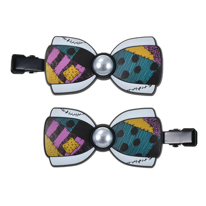 Japan Tokyo Disney Store Sally Hair Clip Set MAEGAMI Nightmare Before Christmas