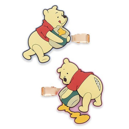 Japan Tokyo Disney Resort Winnie the Pooh Hair Clip Set Heartwarming