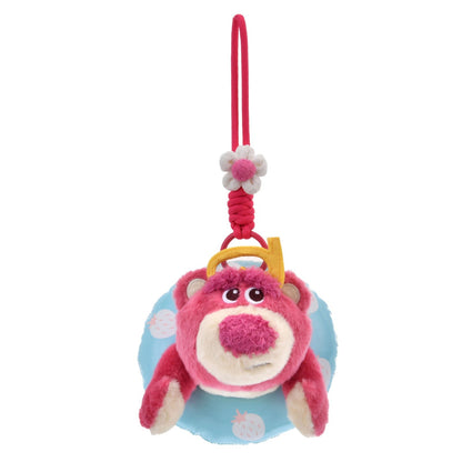 Japan Tokyo Disney Store Woody Plush Keychain Toy Story Chill