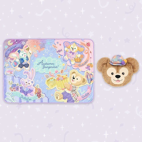 Japan Tokyo Disney Resort Duffy Halloween 2026 Duffy & Friends Blanket