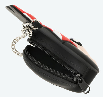 Japan Tokyo Disney Resort Minnie rétro Bag Charm Keychain pouch
