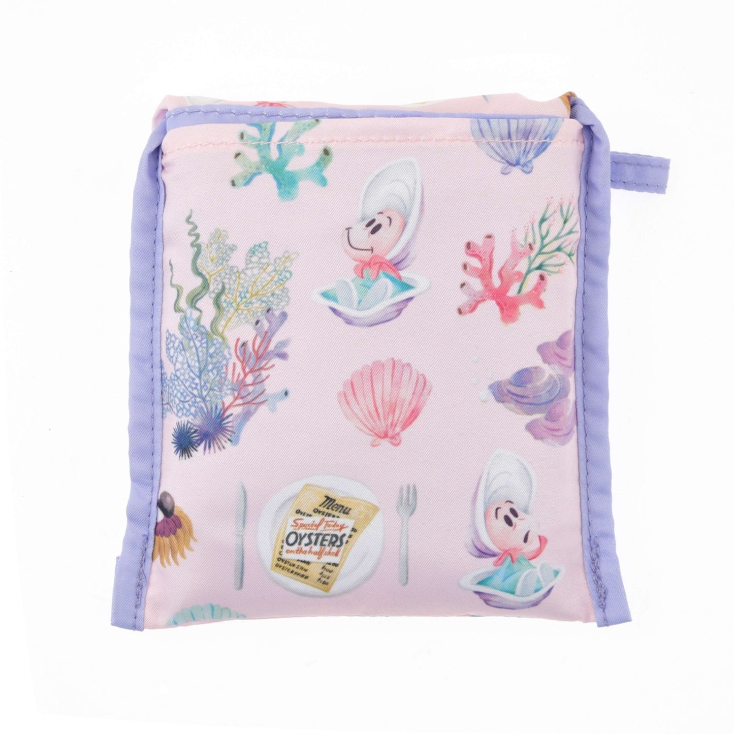 Japan Tokyo Disney Store Young Oyster Shopping Eco Bag Splendid Colors Alice