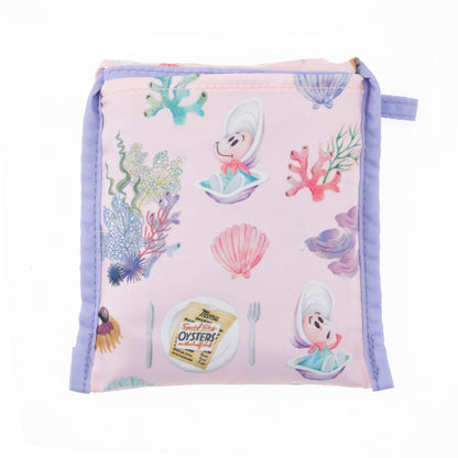 Japan Tokyo Disney Store Young Oyster Shopping Eco Bag Splendid Colors Alice