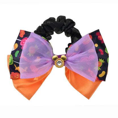 Japan Tokyo Disney Store Mickey Mouse Ribbon Hair Tie Halloween 2026