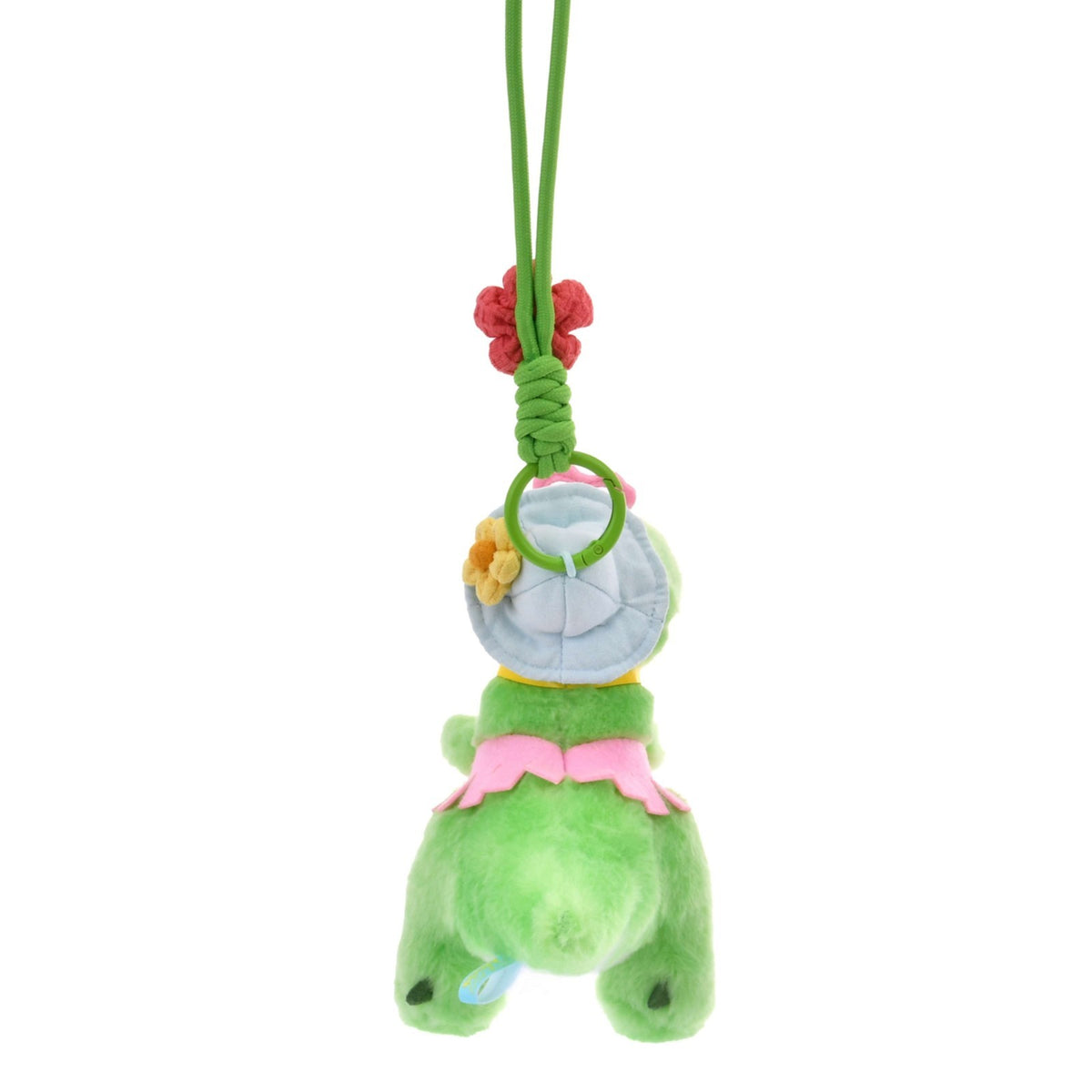 Japan Tokyo Disney Store Rex Plush Keychain Toy Story Chill