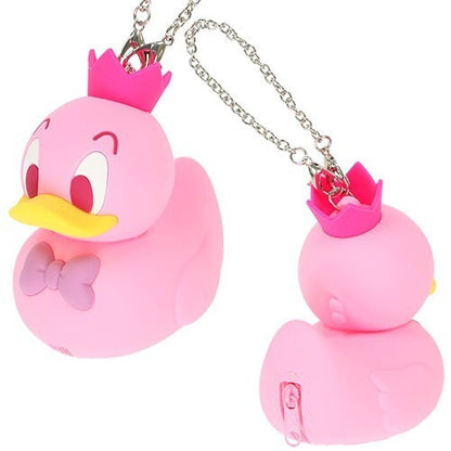 Japan Tokyo Disney Resort Bag charm silicone case Pink Pal-Palooza Donald