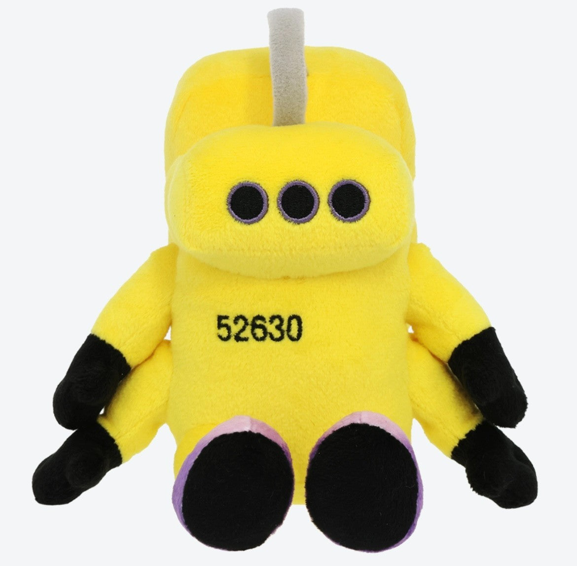Japan Tokyo Disney Resort Monsters Inc Child Detection Agency CDA Plush Toy 2025