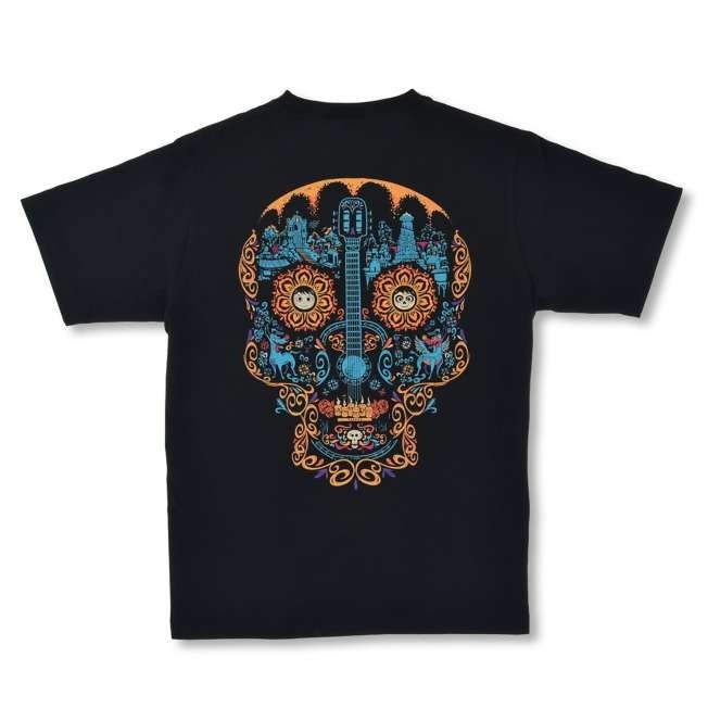 Japan Tokyo Disney Store Miguel & Dante  T-Shirt, Black Collection Coco